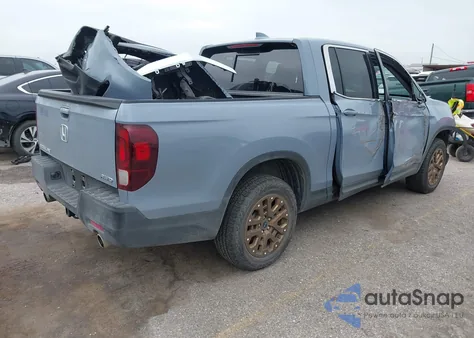 2023 Honda Ridgeline Rtl z USA, uszkodzony, nr VIN 5FPYK3F54PB057242